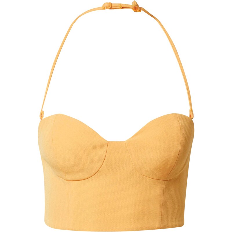 The Wolf Gang Blúzka oranžová 47387332