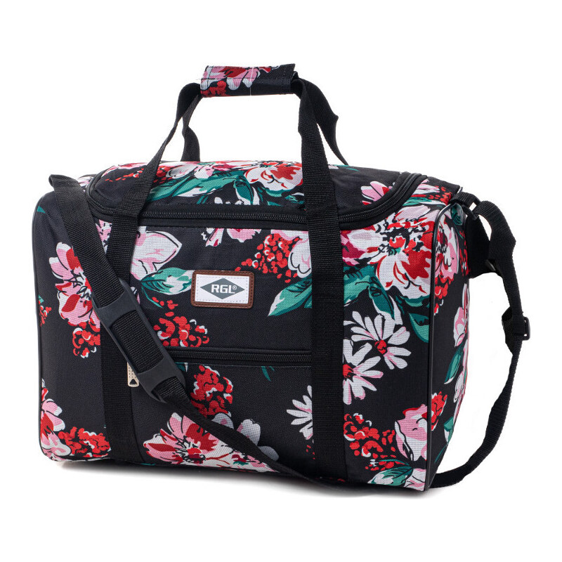 Rogal Kvetovaná cestovná príručná taška Airport - veľ. M 44408654