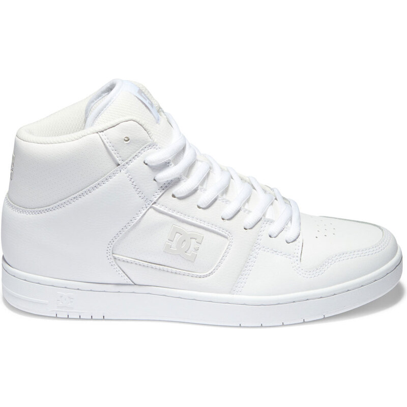 DC Shoes Manteca 4 High White - Pánske - Tenisky DC Shoes - Biele - 66357344
