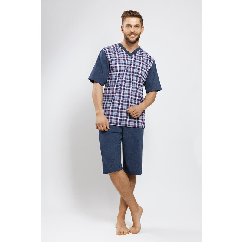 Pánske pyžamo Gucio 727 Kr/r S-2XL 29777911