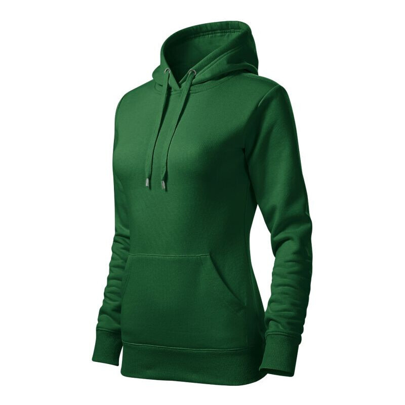 Malfini Cape Free W MLI-F1406 mikina fľaša zelená 50980436