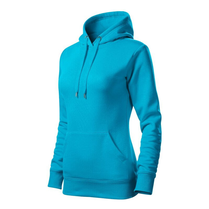 Malfini Cape Free W MLI-F1444 tyrkysová mikina 50980435
