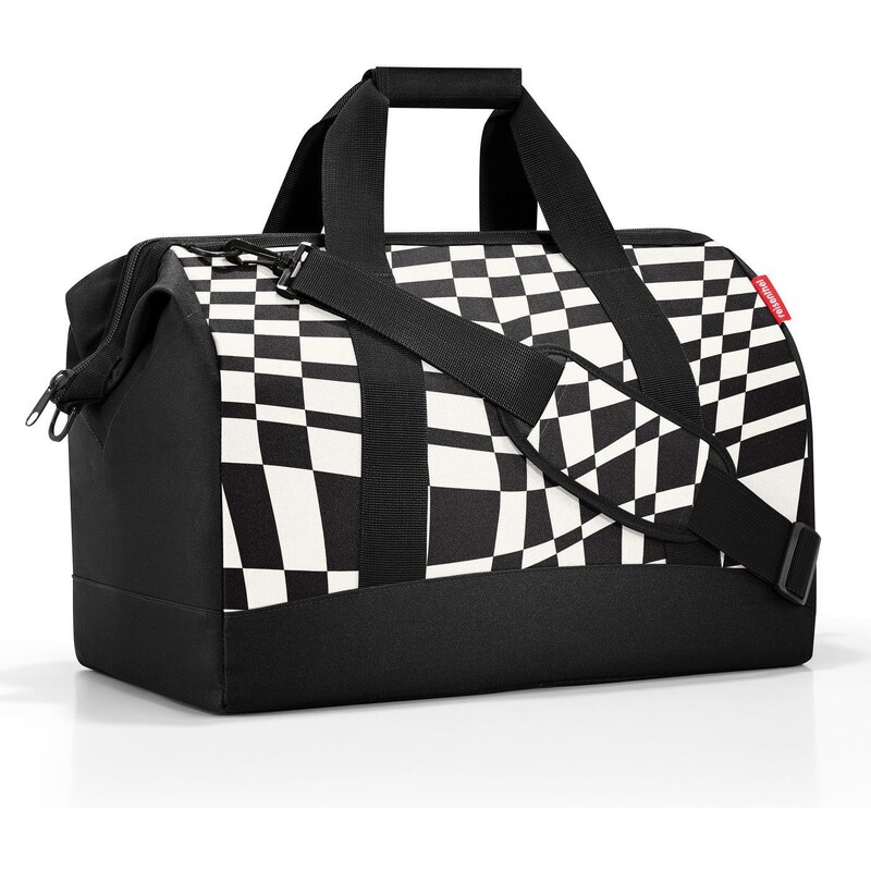 Dámska cestovná taška Reisenthel AllrounderOp-Art 44415215