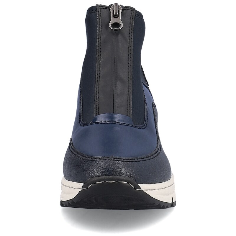 Dámska členková obuv RIEKER N6352-14 modrá W3