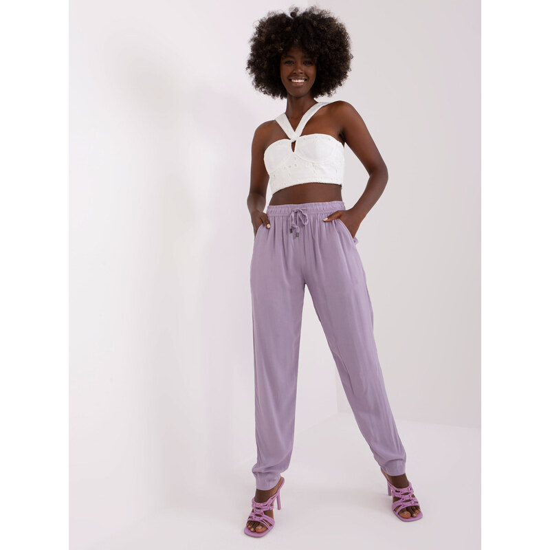 Sublevel Pants-D73760M61869O-light purple 64664322