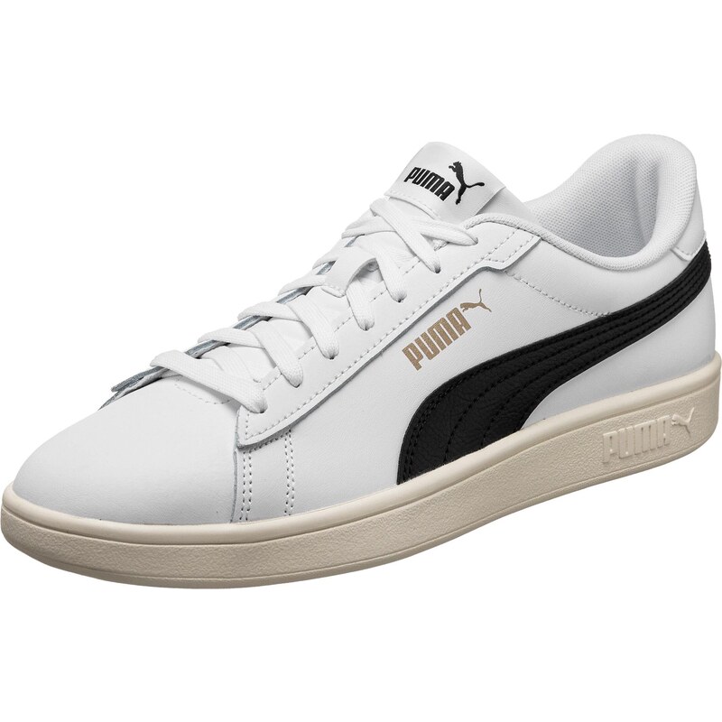 PUMA Nízke tenisky Smash 3.0 zlatá / čierna / biela 44445985