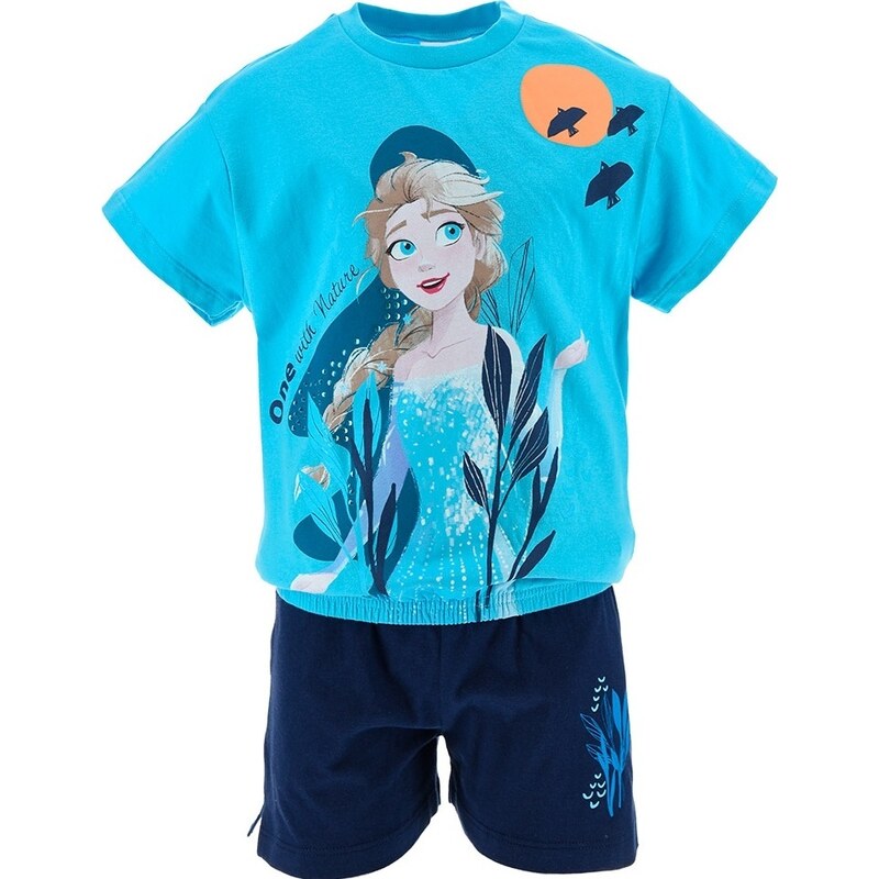 Modrá dievčenská súprava Disney Frozen 44430949