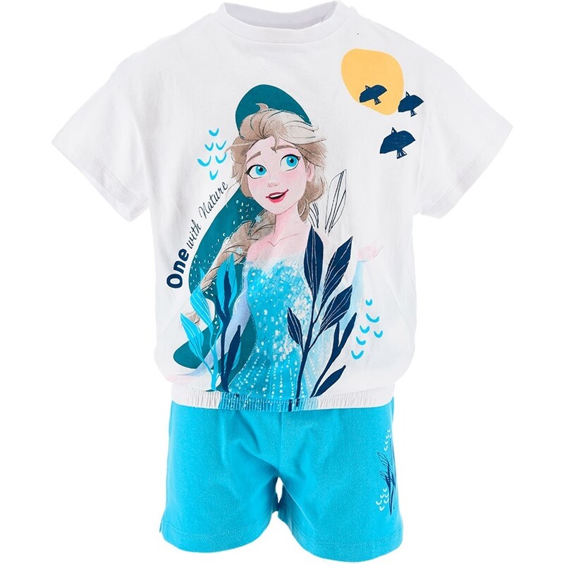 Bielo-modrá dievčenská súprava Disney Frozen 44430950
