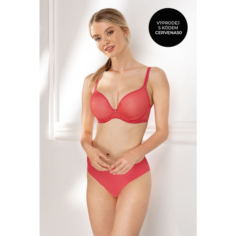 Sieťovaná vystužená podprsenka Timo BeautyBra Wimbledon 042798/3452 - 64295872