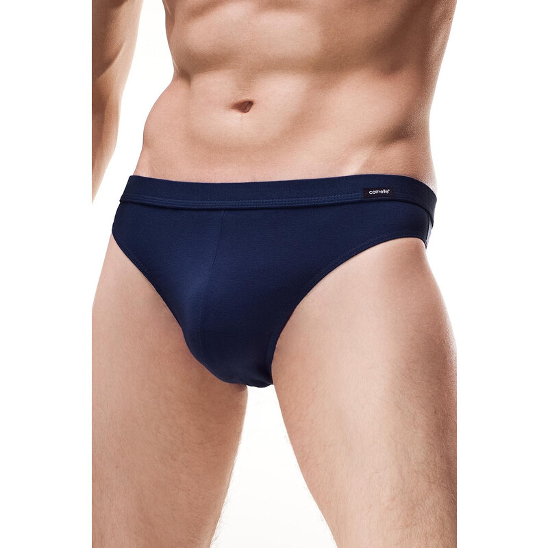 Pánske nohavičky Authentic Slip mini 226 navy. modrá - Cornette 58186890