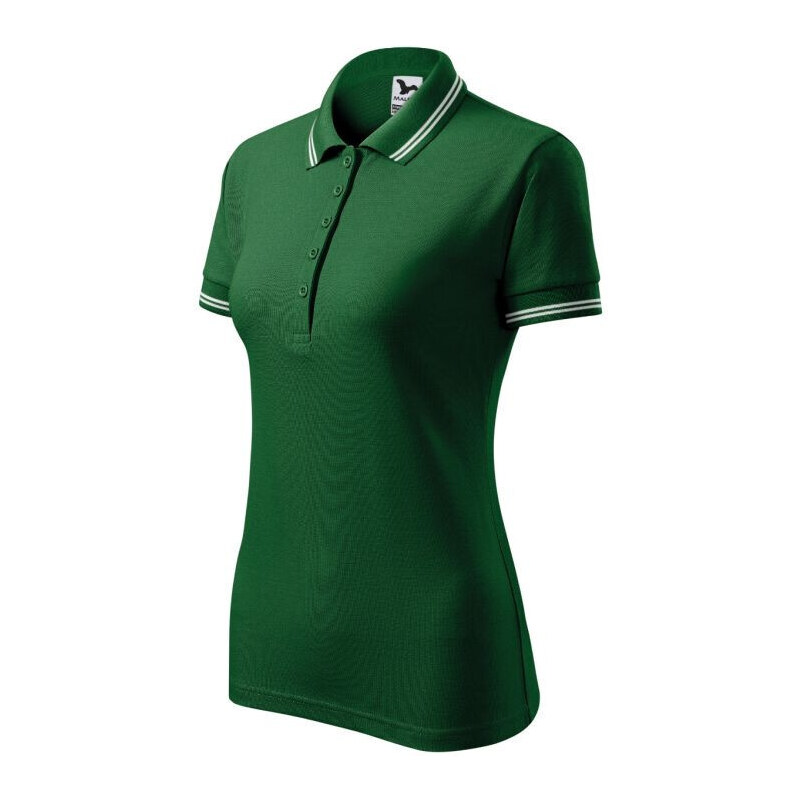 Adler Urban W MLI-22006 fľaškovo zelené polo tričko 67261488