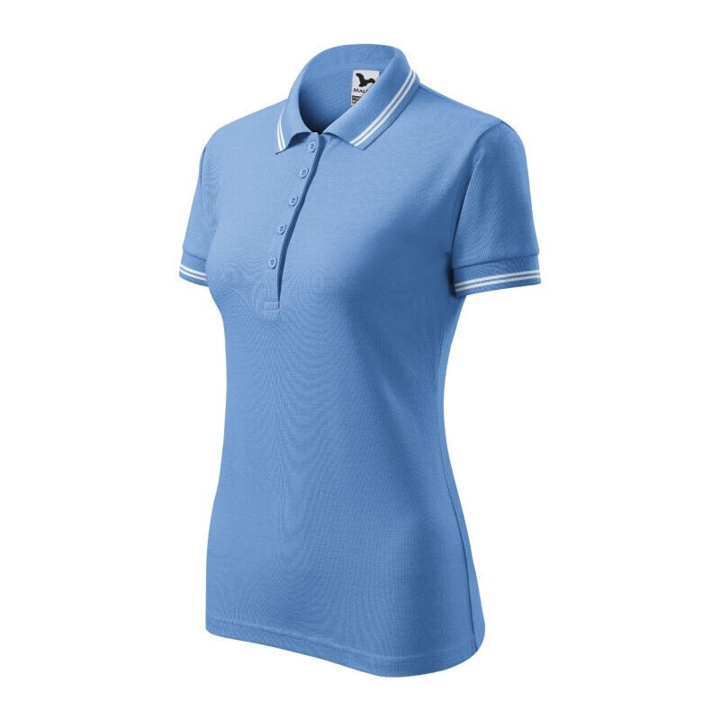 Adler Urban W polokošeľa MLI-22015 modrá 44507513