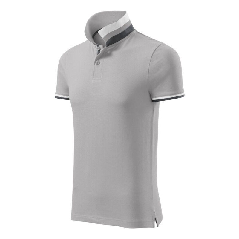 Polokošeľa Malfini Collar Up W MLI-256A4 silver grey 44507473