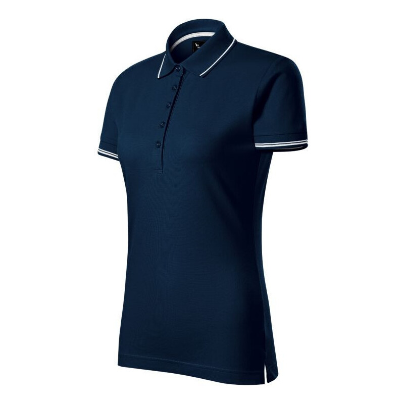 Polo tričko Malfini Perfection plain W MLI-25302 navy blue 44507476