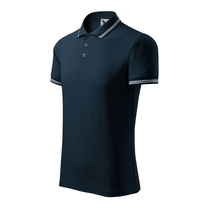 Polokošeľa Adler Urban M MLI-21902 tmavomodrá 44507518