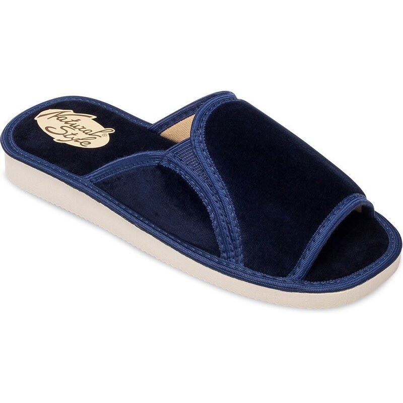 Dámske papuče Natural Style NS025 - Modré 44439118