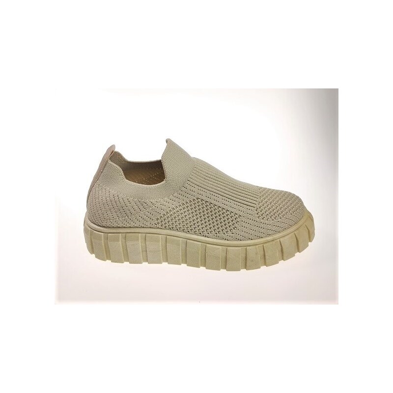 Dámske slip-on tenisky YS -beige 44439651