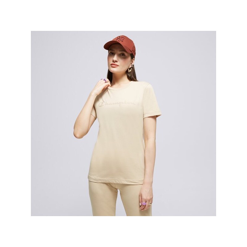 Champion Tričko Crewneck Tričko ženy Oblečenie Tričká 116935MS073 42932728