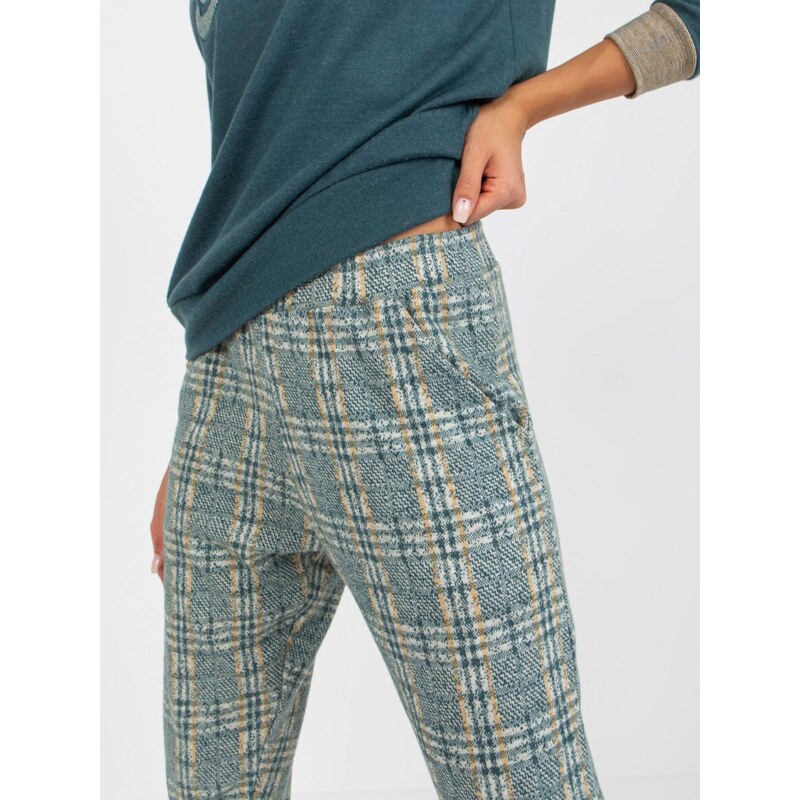 Rebaja.sk Luxusné dvojdielne pyžamo s dlhým rukávom