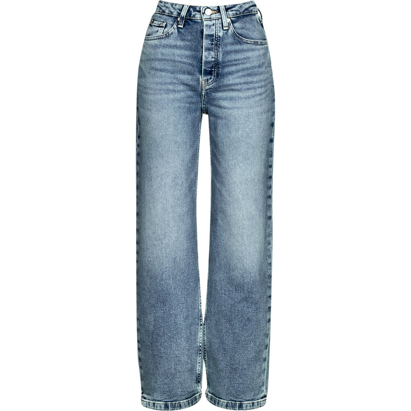 Tommy Hilfiger Rifle pre mamičky RELAXED STRAIGHT HW LIV Tommy 62497815