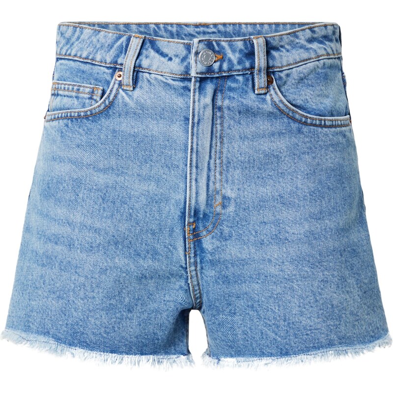 Monki Džínsy modrá denim 42029388