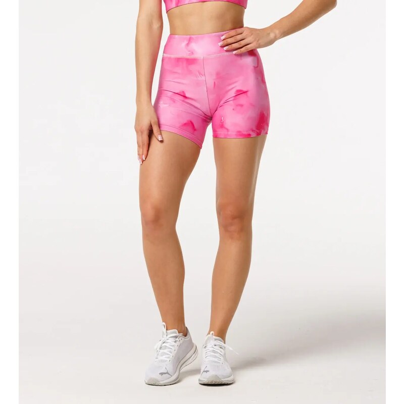 Bittersweet Paris Pink Revolution fitness šortky - XS