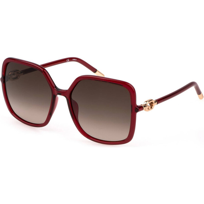 Dámske červené slnečné okuliare FURLA 64710479