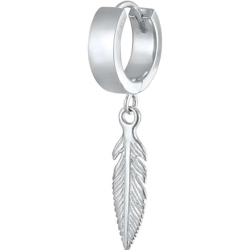 KUZZOI Náušnice strieborná 54242083