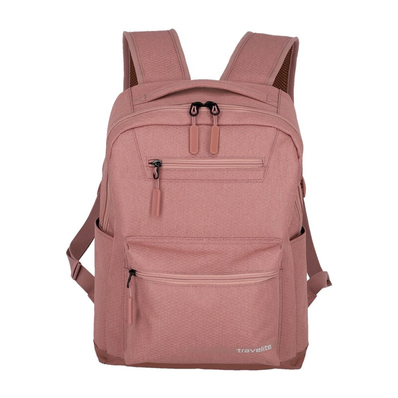 Travelite Kick Off Backpack M Rosé 62191863