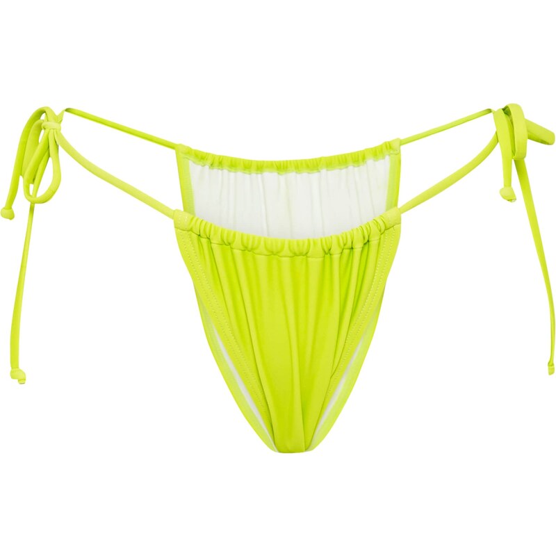 LSCN by LASCANA Bikinové nohavičky Cheeky Gina trávovo zelená 54253866