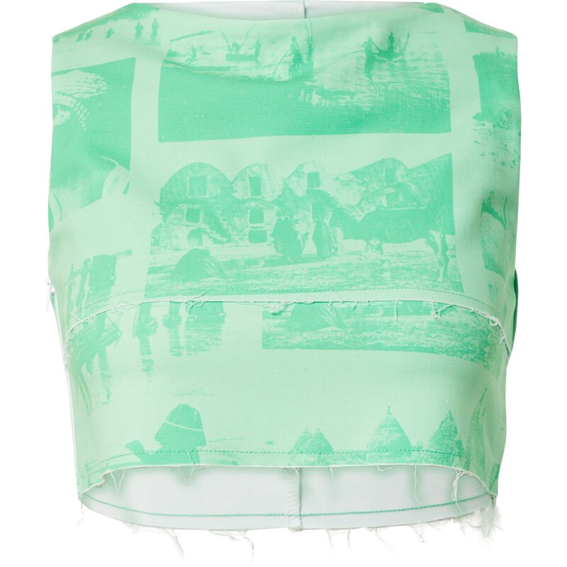 Rebirth Studios Top Pamela mätová / nefritová 44446477