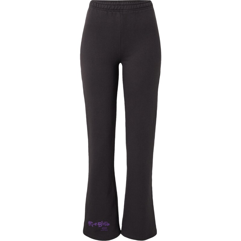 Rebirth Studios Nohavice Peter tmavosivá / fialová 49208884