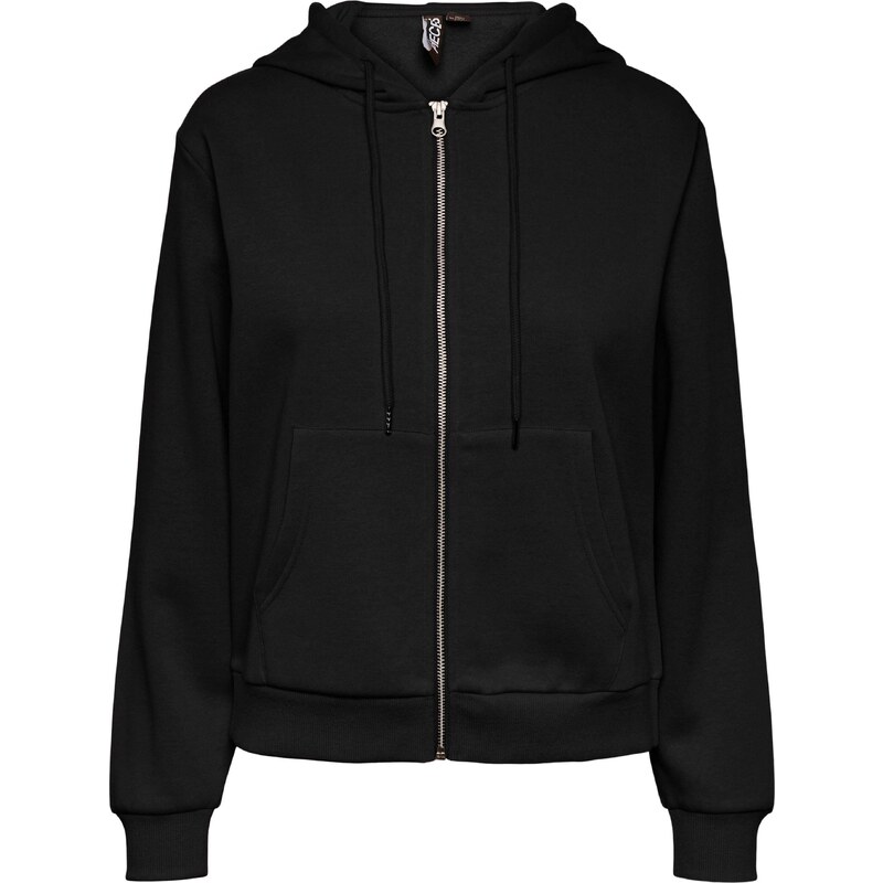 PIECES Tepláková bunda Chilli čierna 47469456