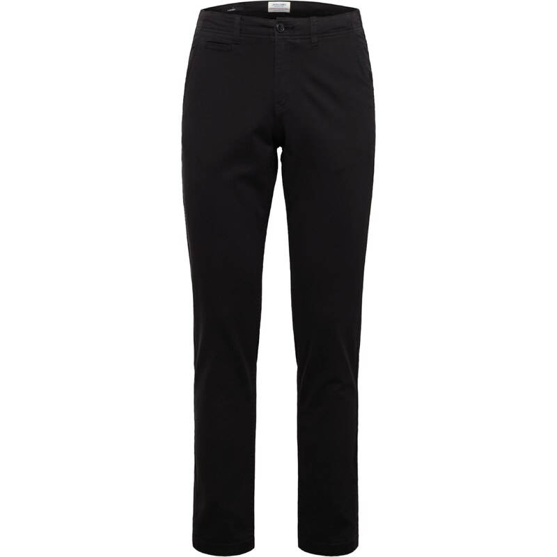 JACK & JONES Chino nohavice JPStace JJHarlow čierna 44468989