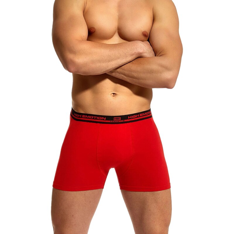 CORNETTE Pánske boxerky 503 High emotion red 58361801