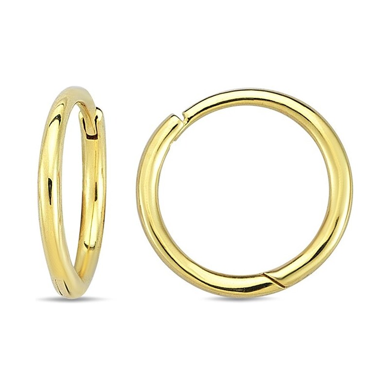 Lillian Vassago Zlaté náušnice kruhy 1,5 cm LLV98-GER087 46723985