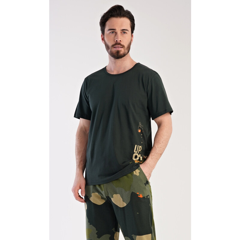 Cool Comics Pánske pyžamo dlhé Army 54965220