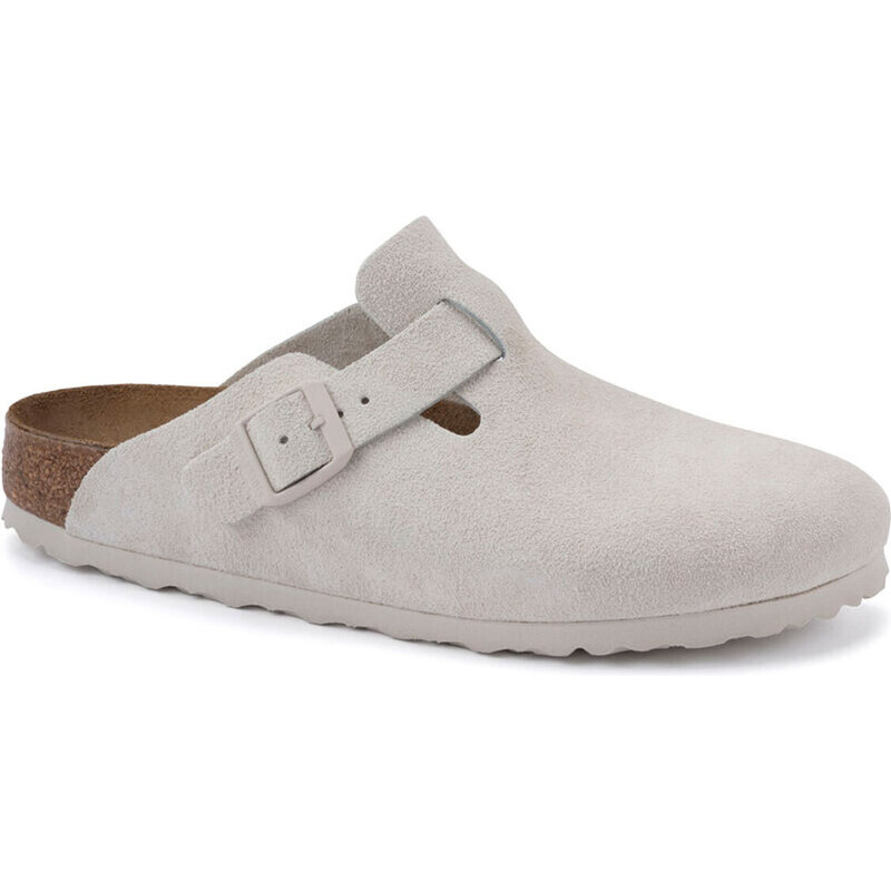 Birkenstock Boston Suede Leather Regular Fit 65398225