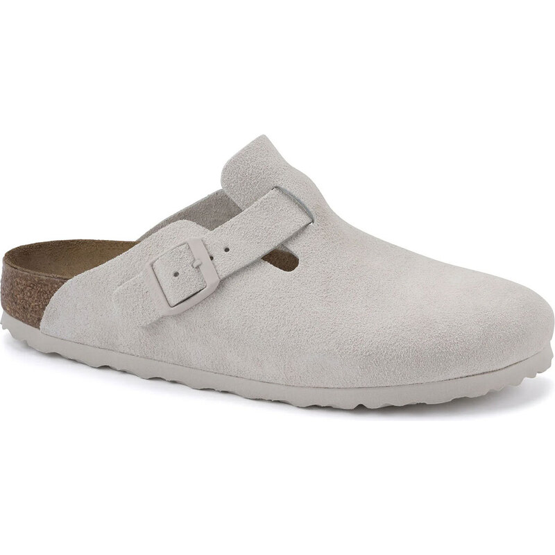 Birkenstock Boston Suede Leather Narrow Fit 66963732