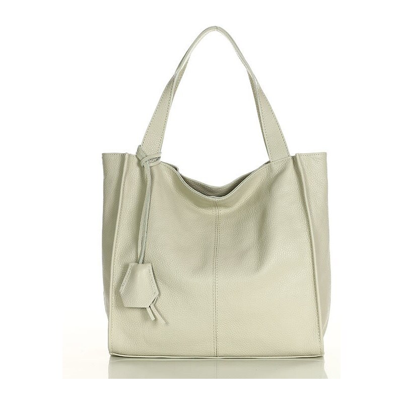 GENUINE LEATHER MARCO MAZZINI Kožená shopper kabelka Portofino Max | 34505939