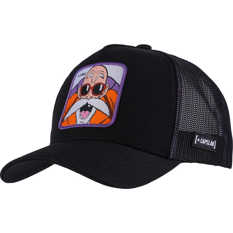 BASIC Čierna štýlová šiltovka Capslab Freegun Dragon Ball Z Kame Cap 44461368