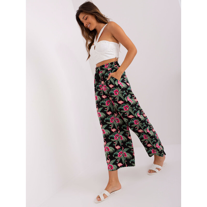 Sublevel Pants-D73770R62237B-black-green 64666221