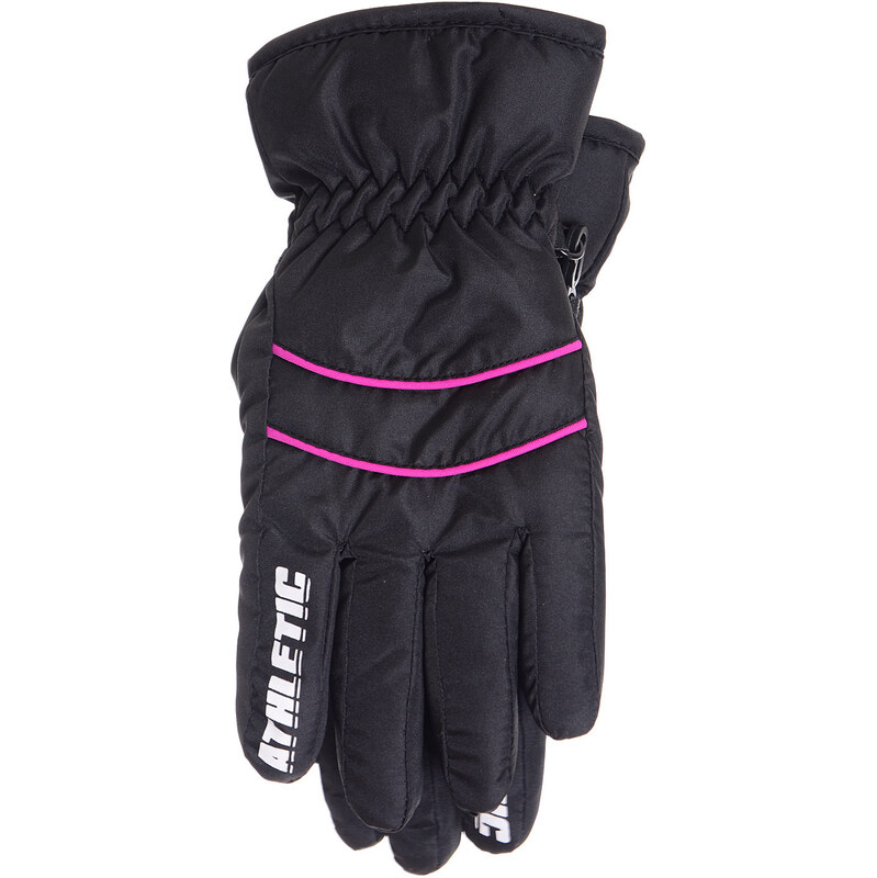 Athletic Ski Glove Jn Black XS 67731870