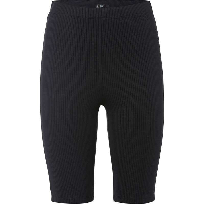 bonprix Pohodlné elastické šortky z vrúbkovaného džerseju, farba 66316755