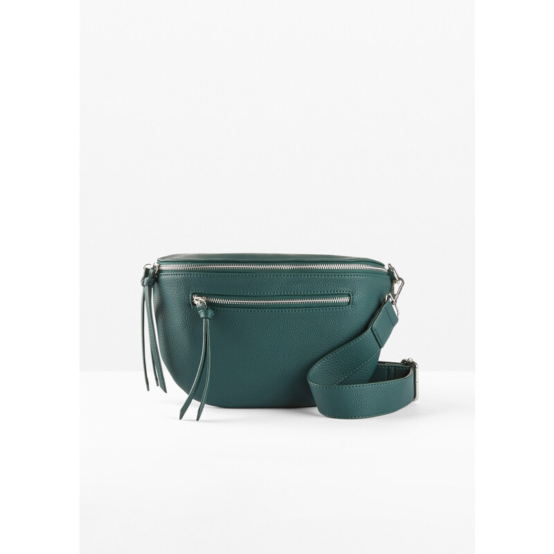 bonprix Ľadvinka s odnímateľným remienkom, farba zelená 45698756