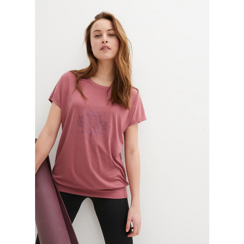 bonprix Športové tričko, Loose Fit, farba fialová 44797743