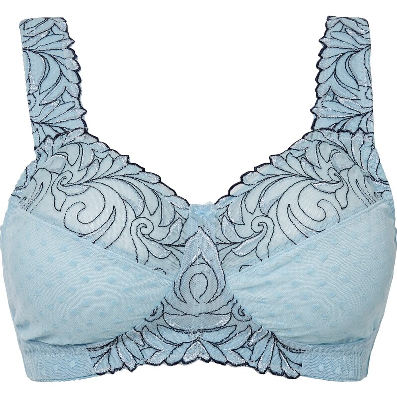 bonprix Odľahčujúca podprsenka bez kostíc s vystuženými ramienkami, 66803249