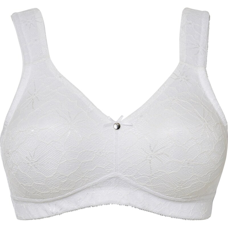 bonprix Odľahčujúca podprsenka bez kostíc, s vystuženými ramienkami, 44897282