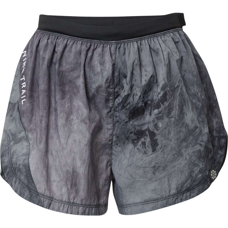 NIKE Športové nohavice sivá / čierna 45437147