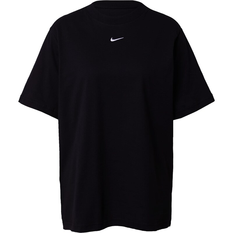 Nike Sportswear Tričko Essentials čierna / biela 44469180